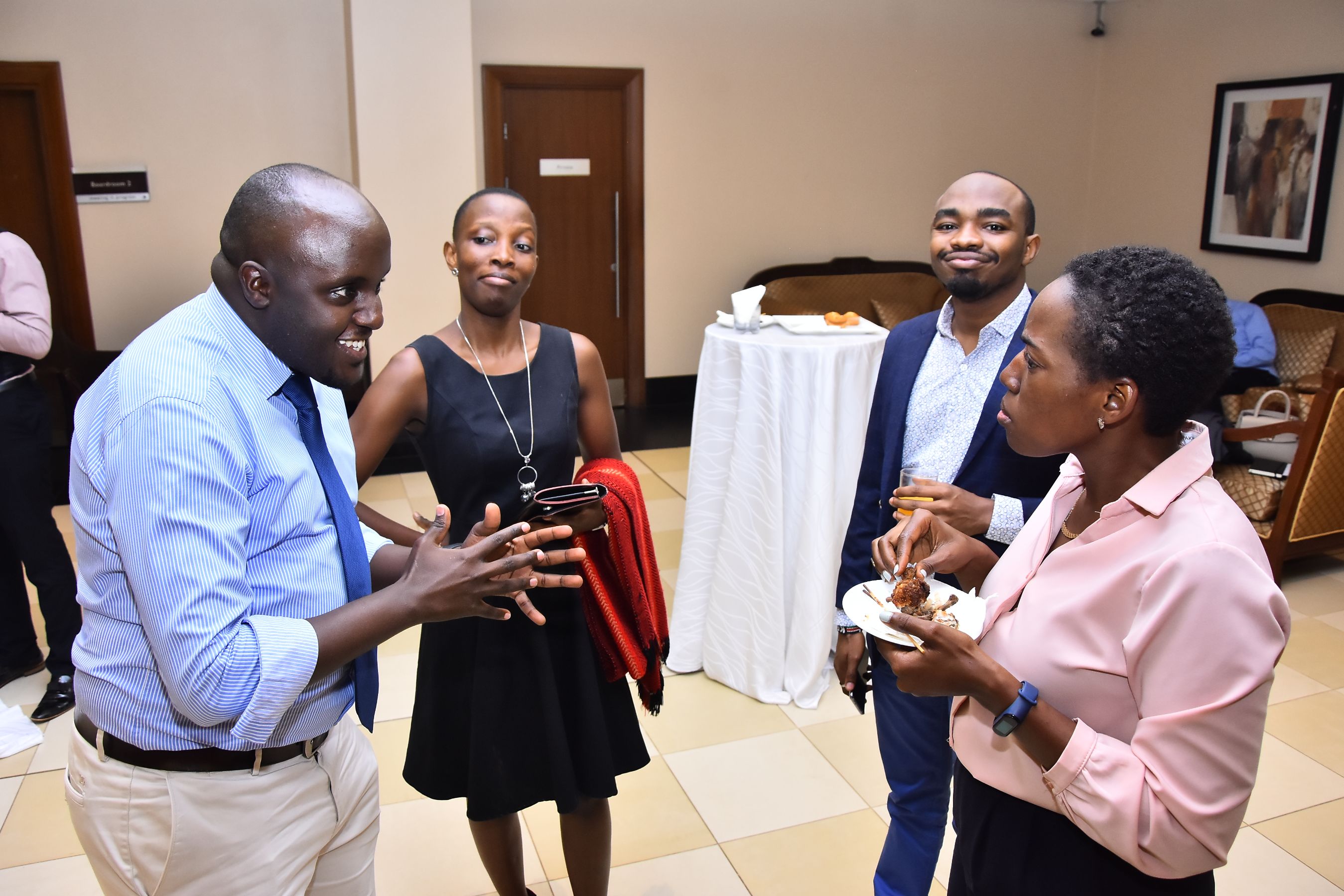 Networking at AmCham Uganda