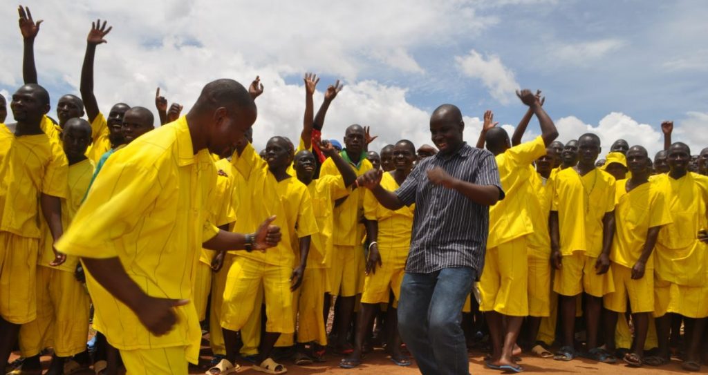 Ugandan prisoners