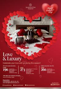 Celebrate your love with us this season. Take advantage of our exclusive room offers and indulge in thoughtfully curated packages designed to make your celebration truly special. Make your reservations today via 0741 001 109.