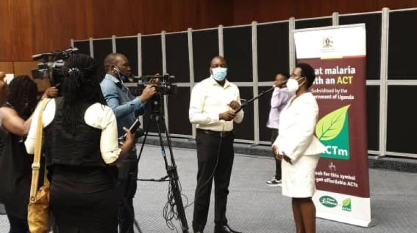 “This initiative was Abbott’s way of fulfilling its obligation to the private public partnership with the government of Uganda through the Ministry of Health” –Hassan Segujja, Country Manager, Abbott Uganda.