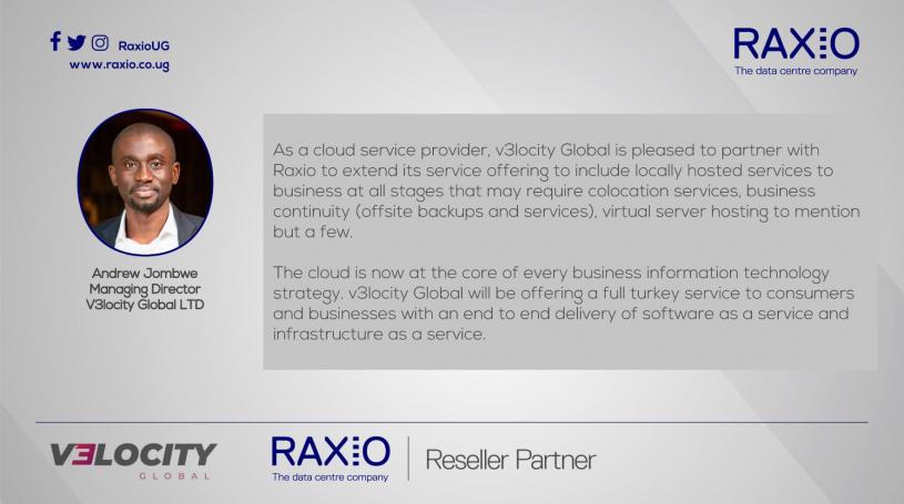 Andrew Jombwe, Managing Partner at Velocity Global said this about the partnership