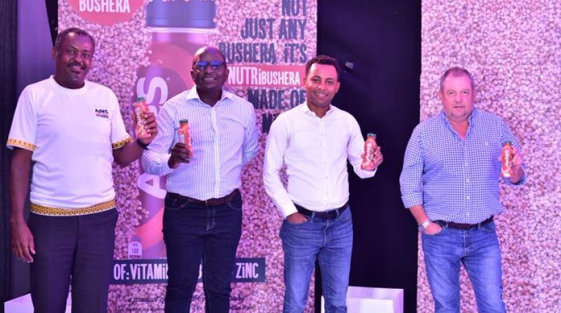 Coca-Cola Beverages Team during the virtual launch of Ades